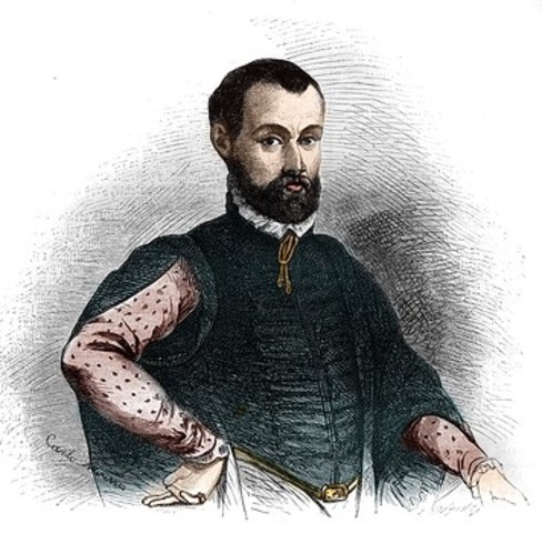 Coluccio Salutati (Stignano Bugiano, 1331-1406).