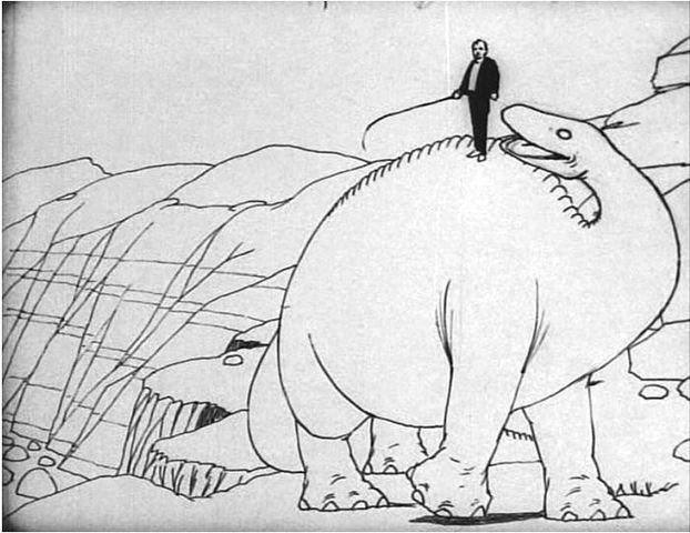 "Gertie the Dinosaur" - McCay