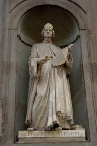 Leon Battista Alberti (Roma, 1404-1472)