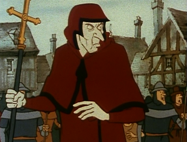 THE HUNCHBACK OF NOTRE DAME (CLAUDE FROLLO)
