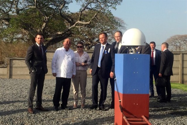 Russian Satellite Tracking Facility