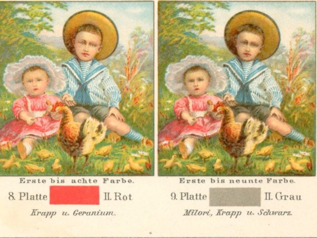 Surgimiento de la cromolitografía