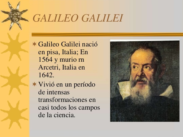 GALILEO GALILEI