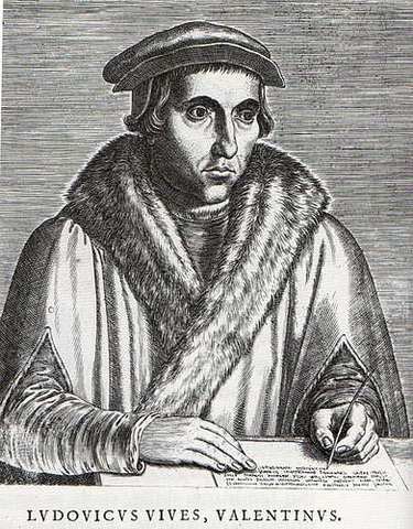 Luis Vives (Valencia, 1492-1540)