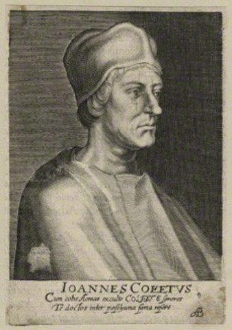 John Colet (Londres, 1467-1519)