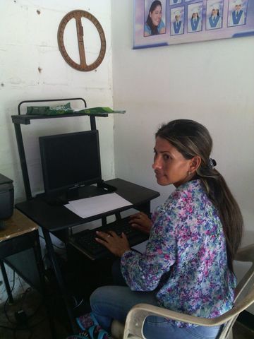 Computador en el trabajo