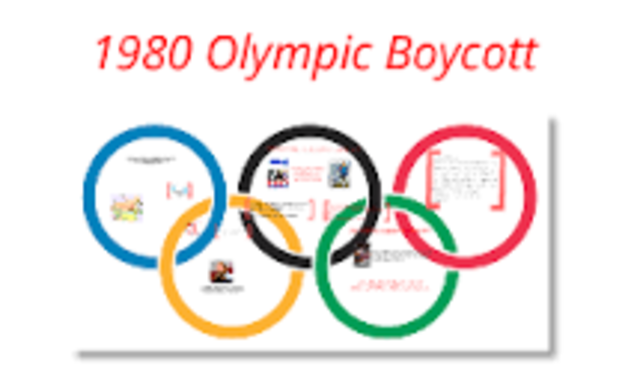 Olympics Boycott