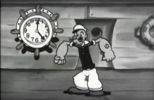 "Popeye the Sailor" - Popeye