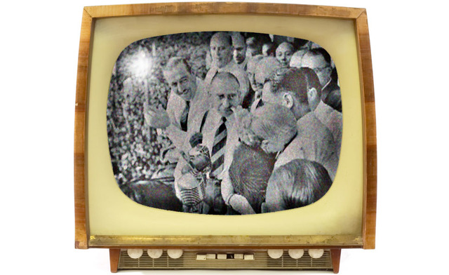 Primera transmisión regular de TV en Argentina