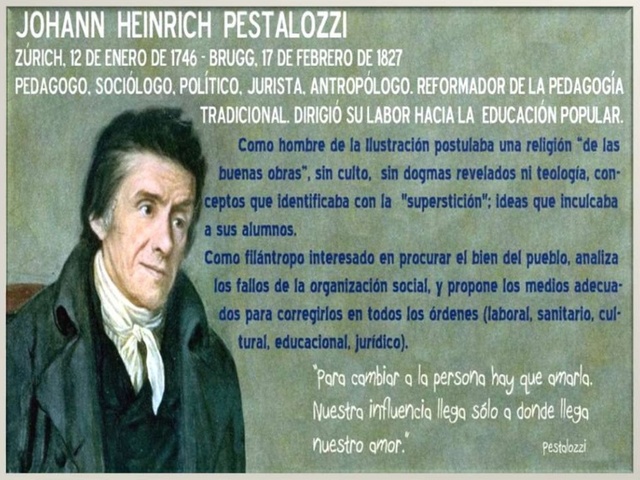 JUAN ENRIQUE PESTALOZZI