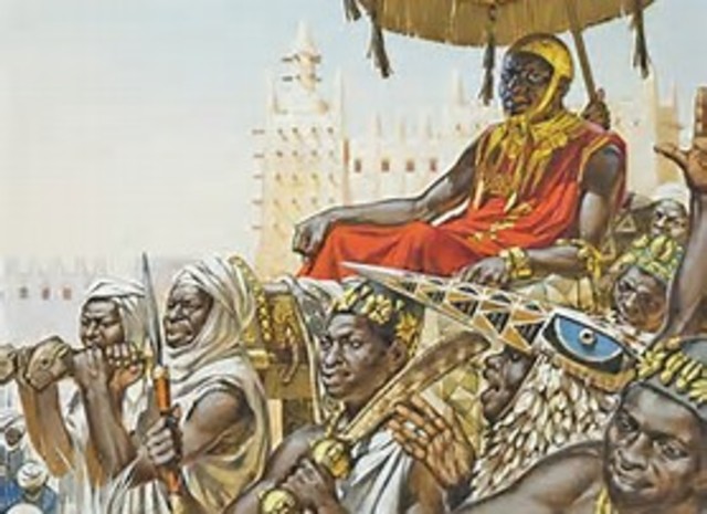 Mansa Musa Hajj (africa)