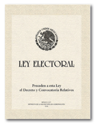 Ley Electoral