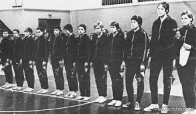 BALONCESTO FEMENINO EN LOS OLIMPICOS