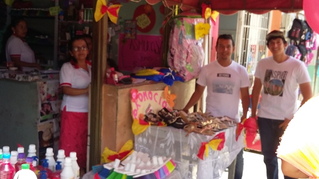 Apoyo logístico y acompañamiento en el evento correspondiente al día de las madres