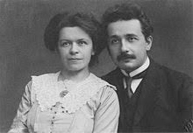 Einstein Marries Milena His First Wife