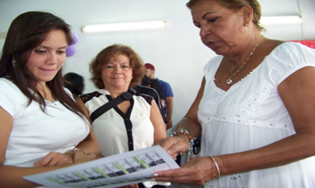 Elección del trabajo comunitario