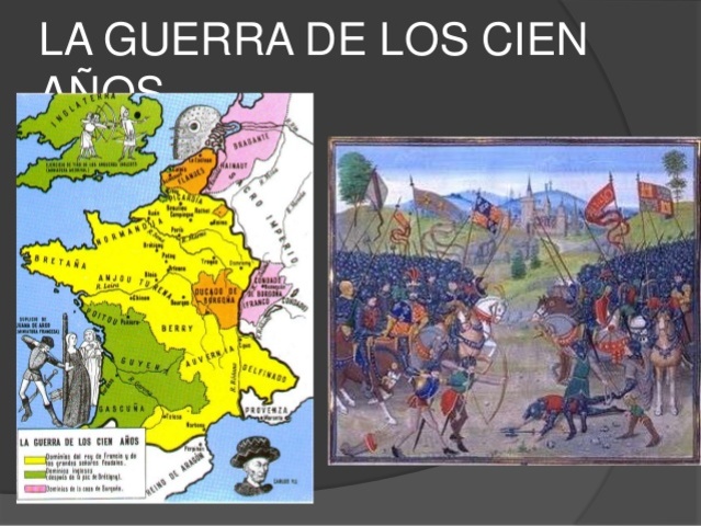 GUERRA DE LOS CIEN AÑOS