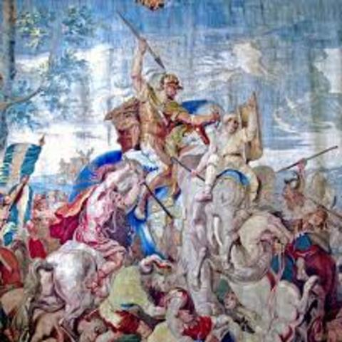 Alex the Great defeats Darius