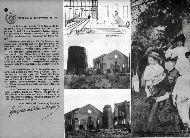 Visita da Princesa Isabel para inauguração do "Poço Dona Isabel"