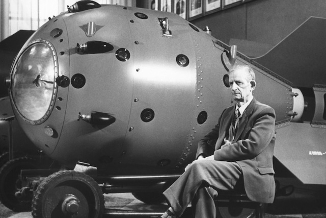 Soviet Union Explodes First Atomic Bomb