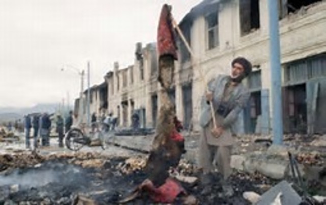 Invasion of Afghanistan