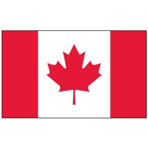 The adoption of the Canadian Flag