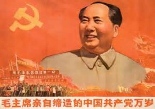 Mao Zedong Takes Control of China for Communists