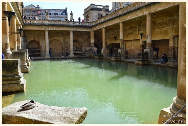 Las vías y prosperidad romanas permiten viajar a Termales, grandes eventos y al mar