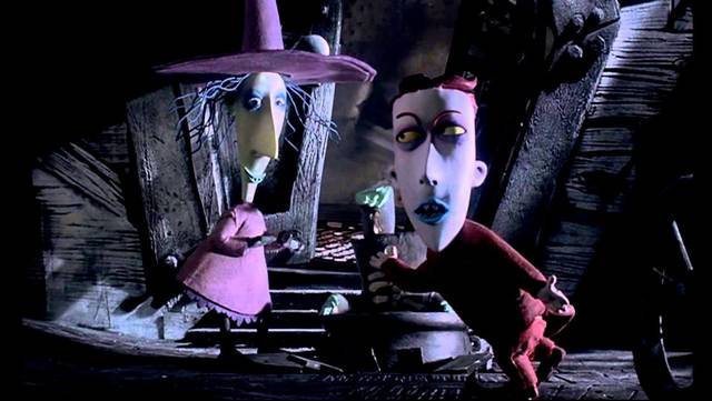 "The Nightmare Before Christmas" - Tim Burton