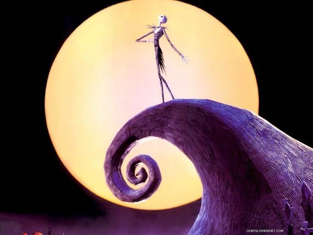"The Nightmare Before Christmas" - Tim Burton