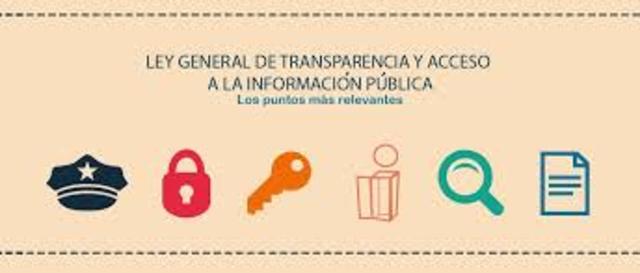 Ley General de Transparencia y Acceso a la Información Pública