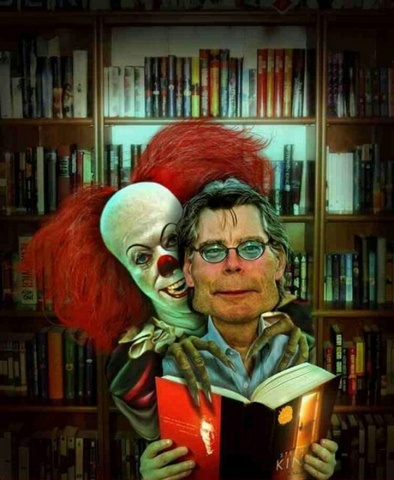 Stephen King Scares Me More Than George Orwell