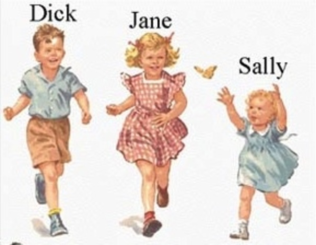 Dick and Jane (again)