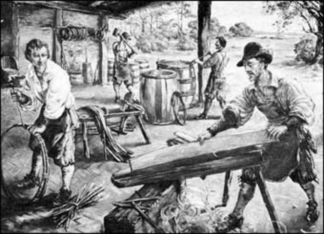 Apprenticeships in Colonial Times