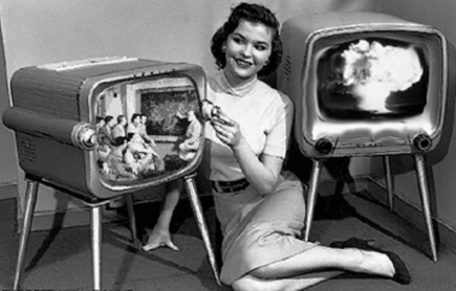 TV becomes a massive form of media