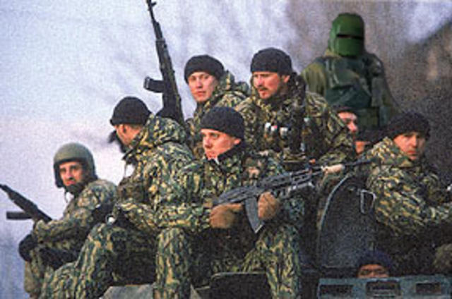 Second Chechen War