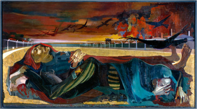 Art in East and West Germany during the Cold War