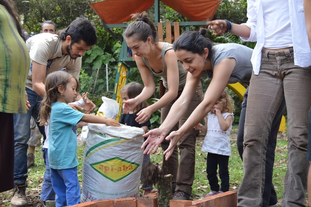 Tequio en Casa caracol