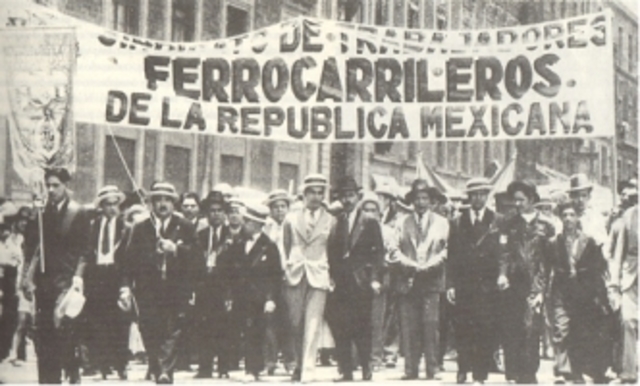 Huelga deFerrocarrileros