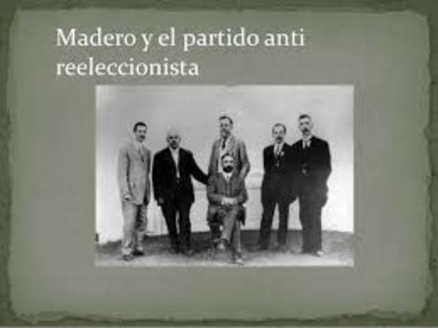 club central anti-reeleccionista