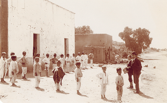 Proyecto de Ley de Educación Primaria para el Distrito Federal y los territorios