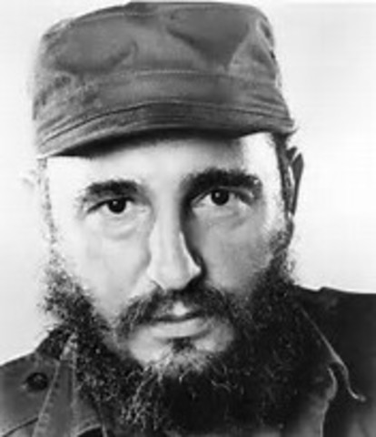 Fidel Castro takes power