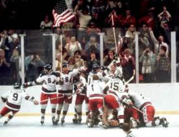 Hockey- US vs. USSR