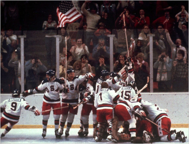1980 U.S. Hockey Win