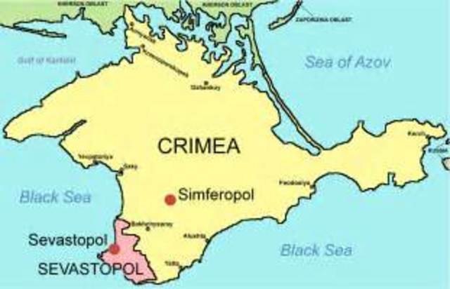 Russian Annexation of Crimea