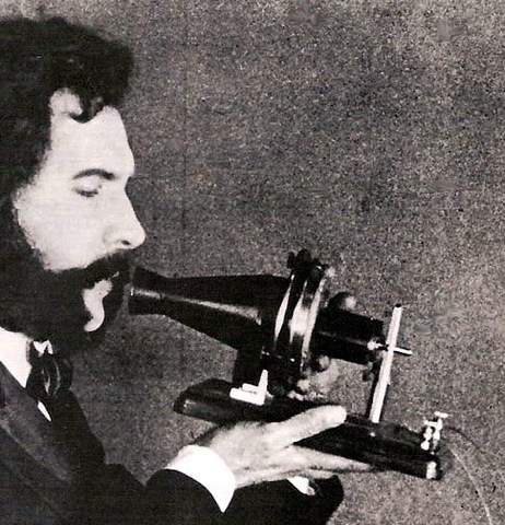 The First Telephone