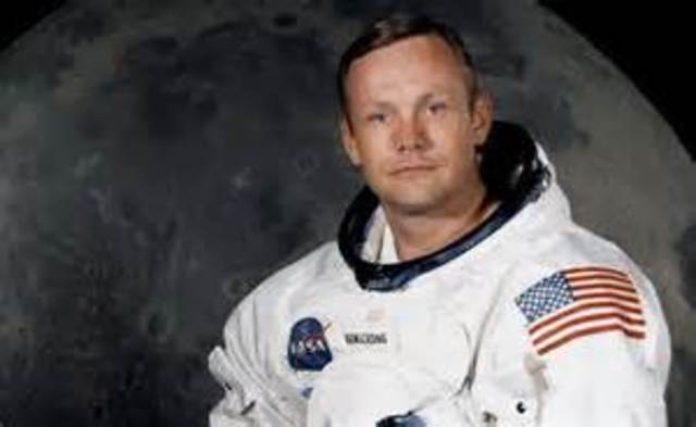 First Man on The Moon