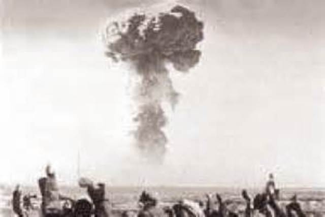 China Detonates Atomic Bomb