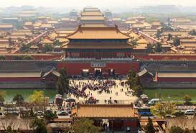 The Ming dynasty is founded by a rebel general