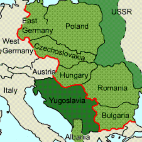 Soviet Expansion Into Eastern Europe